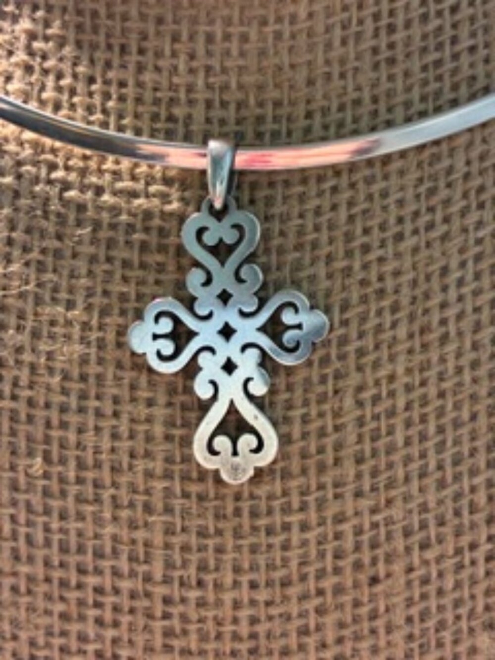 James Avery Spanish Mission Cross - Retired